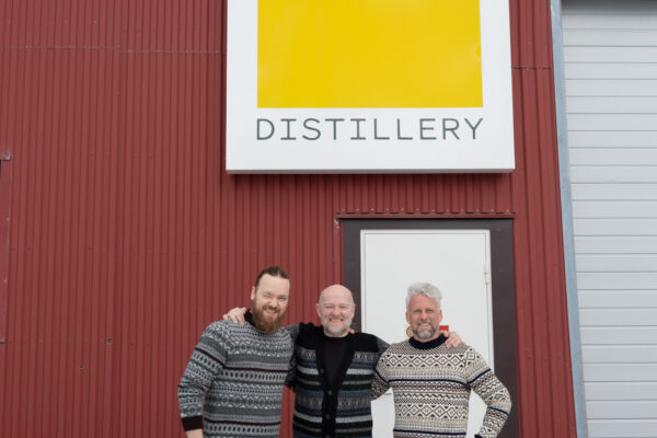 Faer Isles Distillery – Gin og akvavit