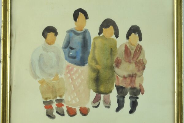 Kunstnere i Grønland, 1900-1950