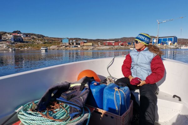 Bogpitch: Den dag solen stod op: Oqaatsut – en bygd i Grønland