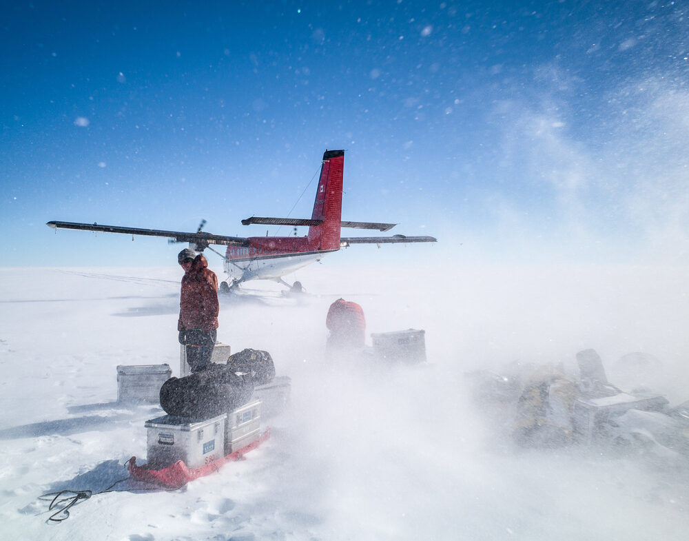 The Changing Ice Sheet at Camp Century, Northwest Greenland