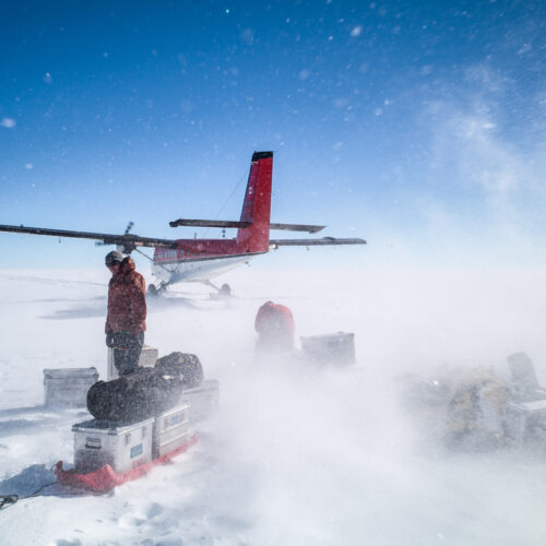 The Changing Ice Sheet at Camp Century, Northwest Greenland