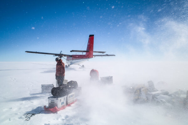 The Changing Ice Sheet at Camp Century, Northwest Greenland