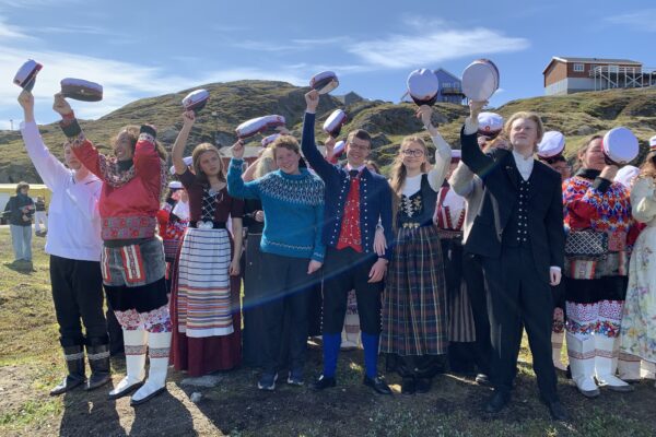 Verdens eneste Nordatlantiske gymnasieklasse