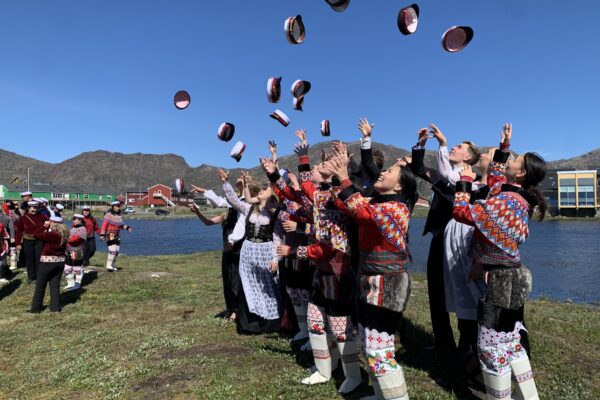 Verdens eneste Nordatlantiske gymnasieklasse
