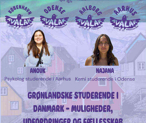 Avalak: Grønlandske studerende i Danmark – muligheder, udfordringer og fællesskab
