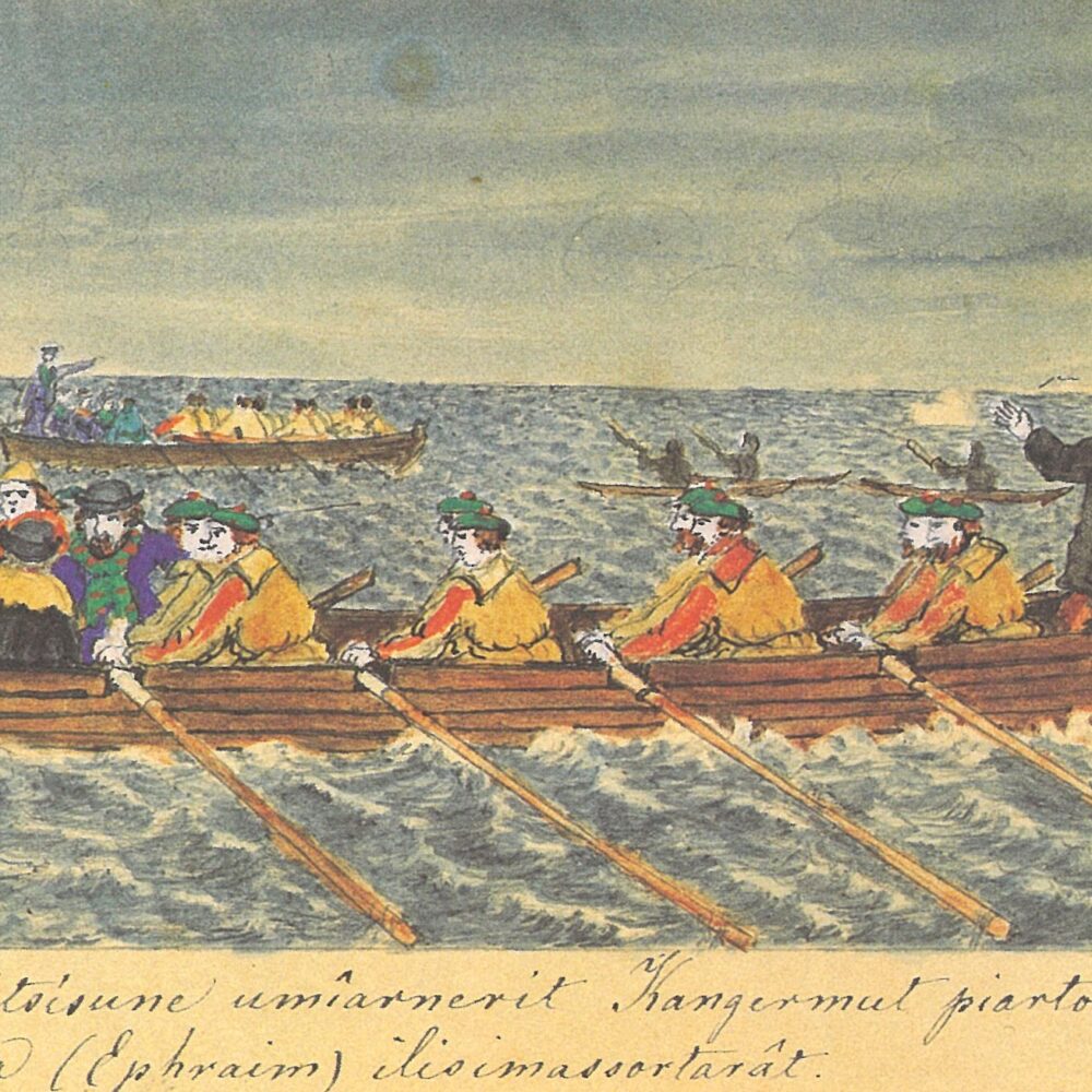 ”Den Store Kiinaki”: Europæere og inuit i 1700-tallets Vestgrønland