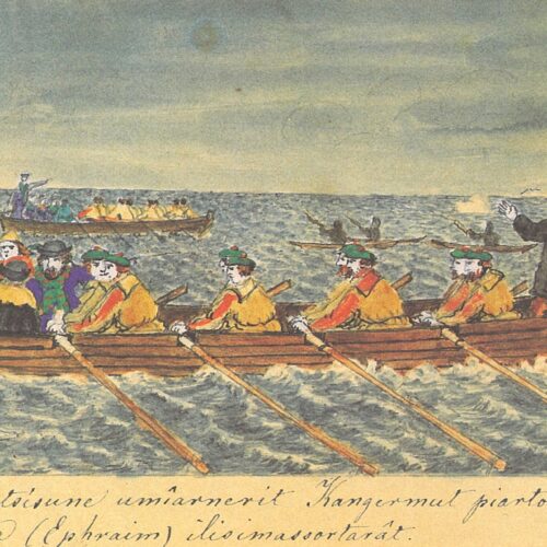 ”Den Store Kiinaki”: Europæere og inuit i 1700-tallets Vestgrønland