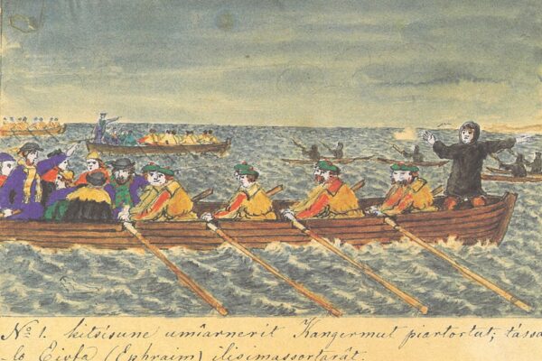 ”Den Store Kiinaki”: Europæere og inuit i 1700-tallets Vestgrønland