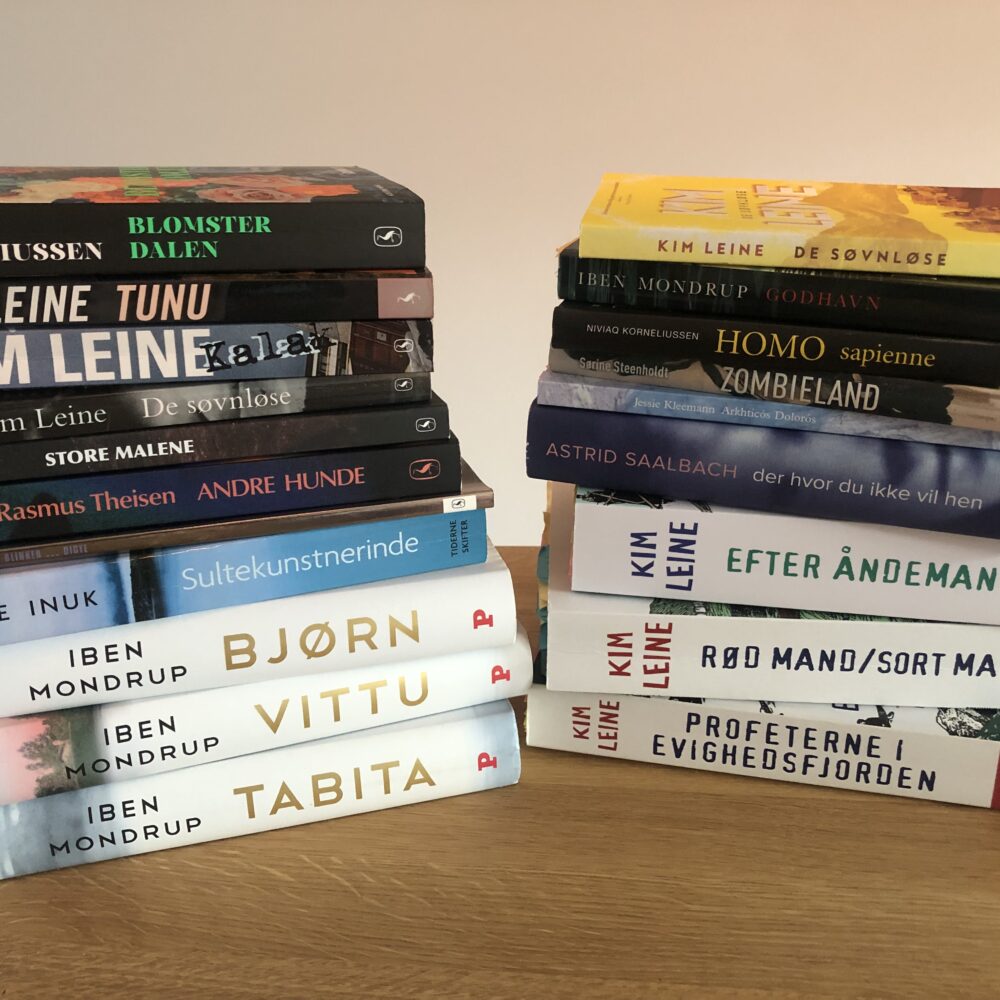 Fortællinger i forandring – Grønland og Danmark set gennem skønlitteraturen