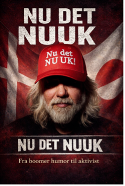 Fra boomer humor til aktivist v. Jesper Tønnesen
