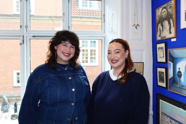 Naapitta – Lad os mødes v. Aviaja Larsen, Margrete Johansen og Amalie-Kirstine. Moderator: Cecilie Møldrup Pedersen