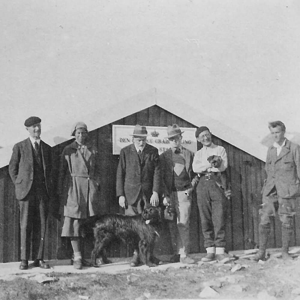 Inge Lehmanns grønlandske forbindelse v. Martine Lind Krebs og Lif Lund Jacobsen