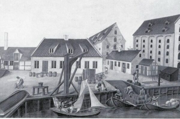 Da tran var guld – livet på Grønlandske Handels Plads for 250 år siden v. Stig S. Rasmussen