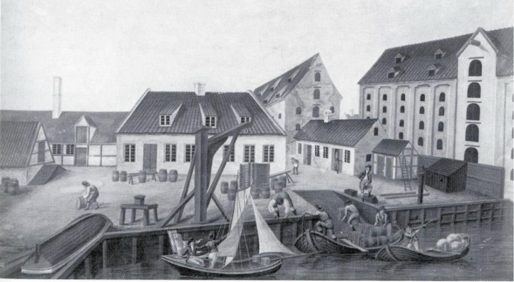Da tran var guld – livet på Grønlandske Handels Plads for 250 år siden v. Stig S. Rasmussen